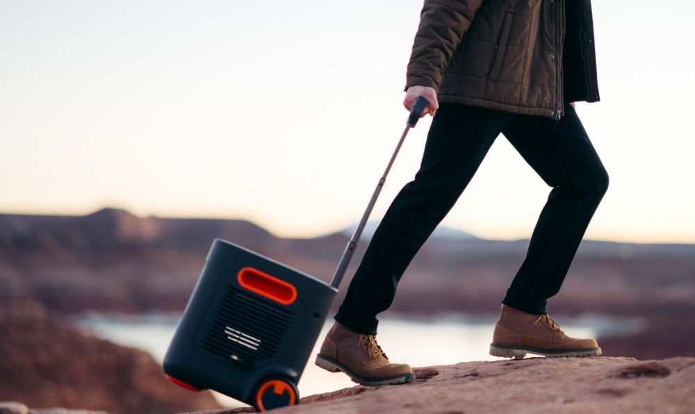 Jackery Explorer 3000 Pro v přírodě