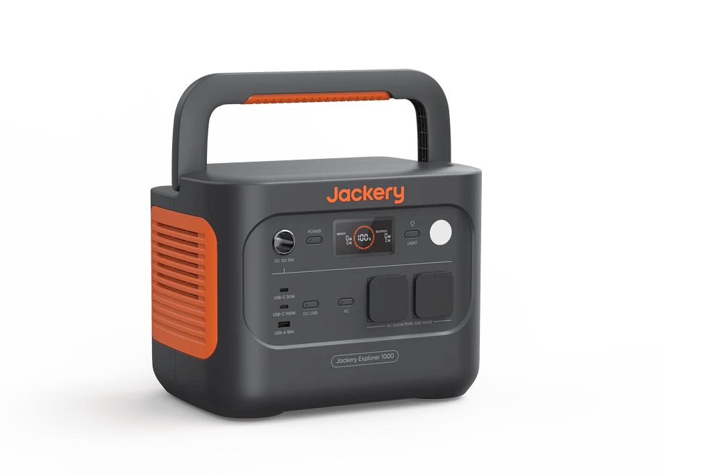 Jackery Explorer 1000 V2 Portable Power Station