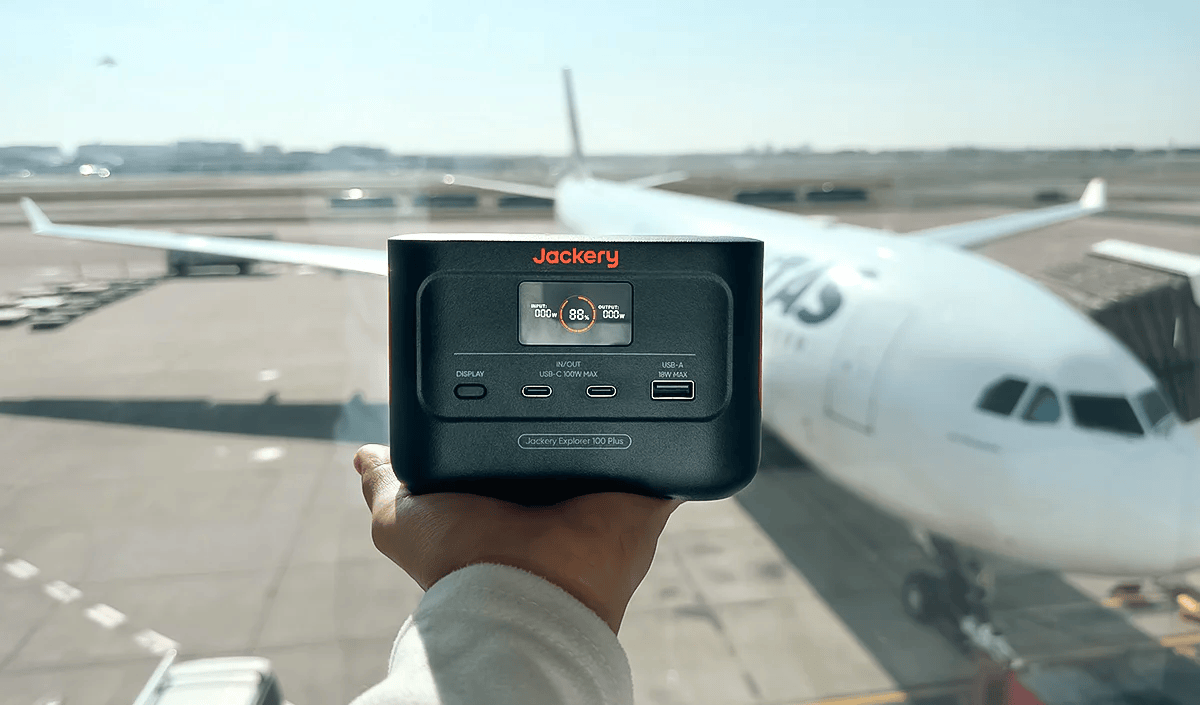 Jackery Explorer 100 Plus Portable Power Station